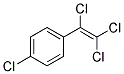 1-CHLORO-4-(1,2,2-TRICHLOROVINYL)BENZENE Struktur