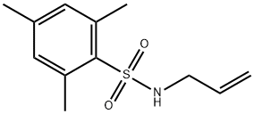 PROP-2-ENYL((2,4,6-TRIMETHYLPHENYL)SULFONYL)AMINE Struktur