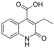 3-ETHYL-2-OXO-1,2-DIHYDROQUINOLINE-4-CARBOXYLIC ACID Struktur