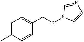 1-[(4-METHYLBENZYL)OXY]-1H-IMIDAZOLE Struktur