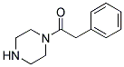 2-PHENYL-1-PIPERAZINO-1-ETHANONE Struktur