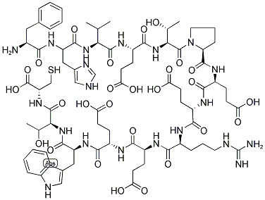 PROTEIN KINASE B (88-100) BLOCKING PEPTIDE, HUMAN Struktur