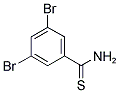 3,5-DIBROMOTHIOBENZAMIDE Struktur