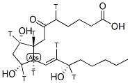 6-KETOPROSTAGLANDIN-F1ALPHA-5,8,9,11,12,14,15-3H(N) Struktur