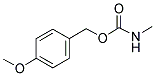 PARA ANISYL METHYL CARBAMATE Struktur