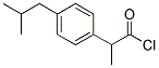 2-[4-(ISOBUTYL)PHENYL]PROPIONYL CHLORIDE Struktur