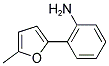 2-(5-METHYL-FURAN-2-YL)-PHENYLAMINE Struktur