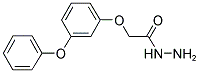 2-(3-PHENOXYPHENOXY)ACETOHYDRAZIDE Struktur