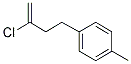 2-CHLORO-4-(4-METHYLPHENYL)-1-BUTENE Struktur
