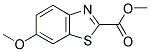 2-CARBOMETHOXY-6-METHOXYBENZOTHIAZOLE Struktur