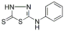 5-ANILINO-1,3,4-THIADIAZOLE-2-THIOL Struktur