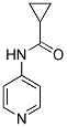 N-(4-PYRIDINYL)CYCLOPROPANECARBOXAMIDE Struktur