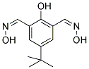 5-(TERT-BUTYL)-2-HYDROXYISOPHTHALALDEHYDE DIOXIME Struktur