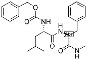 Z-LEU-PHE-NHME Struktur