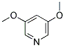 3,5-DIMETHOXYPYRIDINE Struktur