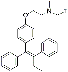 [N-METHYL-3H]TAMOXIFEN Struktur