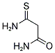 3-AMINO-3-THIOXOPROPANAMIDE Struktur