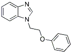 1-(2-PHENOXYETHYL)-1H-BENZIMIDAZOLE Struktur