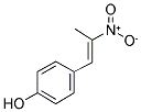 1-(4-HYDROXYPHENYL)-2-NITROPROPENE Structure