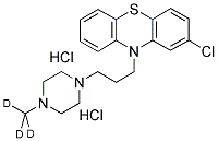 PROCHLORPERAZINE 2 HCL (D3) Struktur