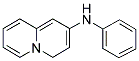 N-PHENYL-N-(4H-QUINOLIZIN-2-YL)AMINE Struktur