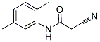 2-CYANO-N-(2,5-DIMETHYL-PHENYL)-ACETAMIDE Struktur