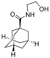 N-(2-HYDROXYETHYL)-1-ADAMANTANECARBOXAMIDE Struktur