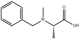 BENZYL-N-METHYL-L-ALANINE Struktur