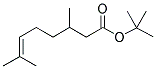 TRIBUTYL CITRONELLATE Struktur