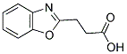 3-(1,3-BENZOXAZOL-2-YL)PROPANOIC ACID Struktur