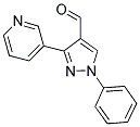 1-PHENYL-3-PYRIDIN-3-YL-1H-PYRAZOLE-4-CARBALDEHYDE Struktur