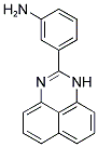 3-(1H-PERIMIDIN-2-YL)ANILINE Struktur