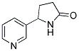 (R,S)-NORCOTININE Struktur