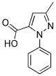 3-METHYL-1-PHENYL-1H-PYRAZOLE-5-CARBOXYLIC ACID