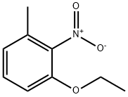 1-ETHOXY-3-METHYL-2-NITROBENZENE Struktur