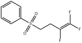 DIOXO(PHENYL)(3,4,4-TRIFLUORO-3-BUTENYL)-LAMBDA6-SULFANE Struktur