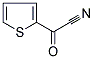 2-OXO-2-(2-THIENYL)ACETONITRILE Struktur