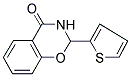 2-THIOPHEN-2-YL-2,3-DIHYDRO-BENZO[E][1,3]OXAZIN-4-ONE Struktur