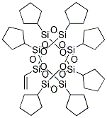 1,3,5,7,9,11,13-HEPTACYCLOPENTYL-15-VINYLPENTACYCLO[9.5.1.1(3,9).1(5,15).1(7,13)]OCTA-SILOXANE Struktur