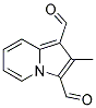 2-METHYL-INDOLIZINE-1,3-DICARBALDEHYDE Struktur