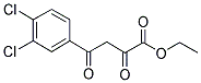 ETHYL 4-(3,4-DICHLOROPHENYL)-2,4-DIOXOBUTANOATE Struktur