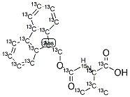 FMOC-VAL-OH [U-13C-15N] Struktur