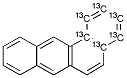 BENZ(A)ANTHRACENE-13C6 Struktur