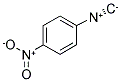 4-NITROPHENYLISOCYANIDE Struktur