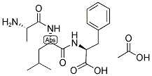 H-ALA-LEU-PHE-OH ACOH Struktur