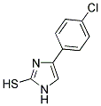 4-(4-CHLOROPHENYL)-1H-IMIDAZOL-2-YLHYDROSULFIDE Struktur