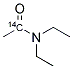 N,N-DIETHYLACETAMIDE, [1-14C] Struktur