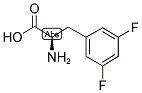 D-3,5-DIFLUOROPHE Struktur