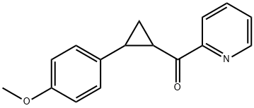 [2-(4-METHOXYPHENYL)CYCLOPROPYL](2-PYRIDINYL)METHANONE