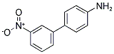 3'-NITRO[1,1'-BIPHENYL]-4-AMINE Struktur